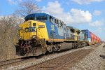 CSX 405 & CSX 7586